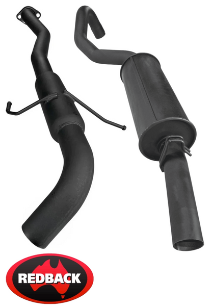 REDBACK PERFORMANCE EXHAUST SYSTEM WITH HOTDOG FOR HOLDEN COMMODORE VS ECOTEC L36 3.8L V6 UTE ONLY