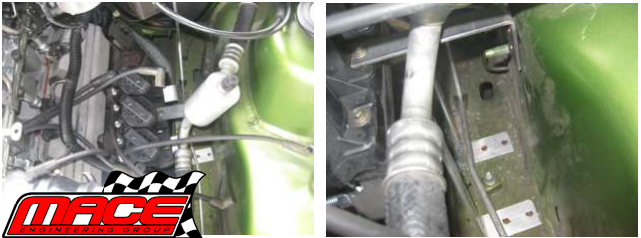 AIR TO AIR (A2A) INTERCOOLER FITMENT KIT TO SUIT HOLDEN L67 SUPERCHARGED 3.8L V6 (1997-2004)