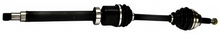 RIGHT CV DRIVE SHAFT TO SUIT FORD FOCUS LR EDDF 2.0L I4 SUITS HATCHBACK EXCEPT 6-SPEED MANUAL