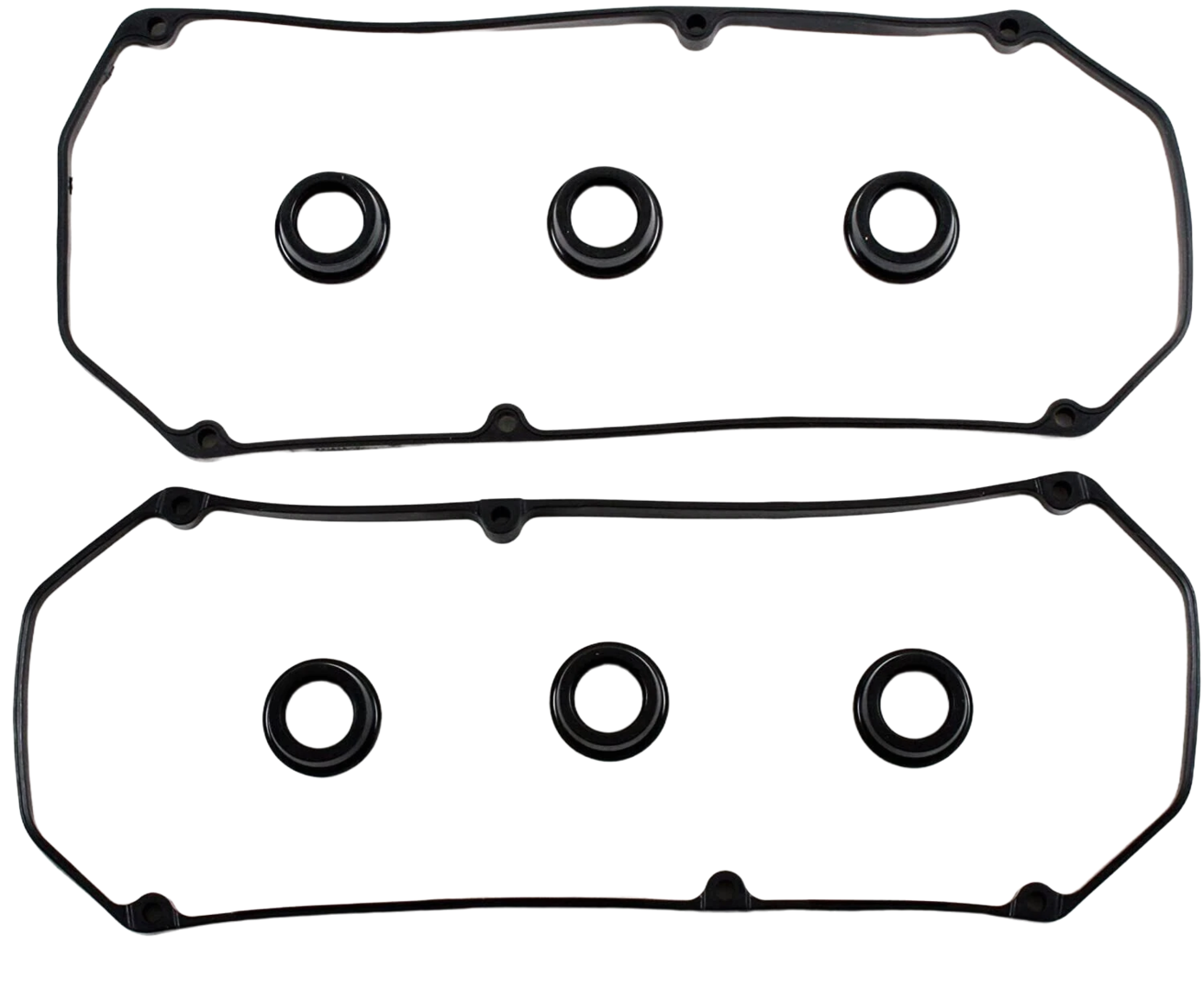 ROCKER COVER GASKET KIT TO SUIT MITSUBISHI PAJERO NL NM NP NS NT NW 6G74 6G75 3.5L 3.8 V6 TILL 09/06