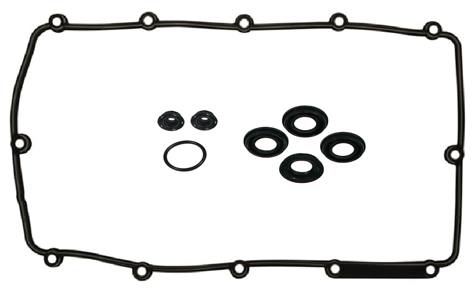 ROCKER COVER GASKET SET TO SUIT FORD RANGER PX1 P4AT TURBO DIESEL 2.2L I4