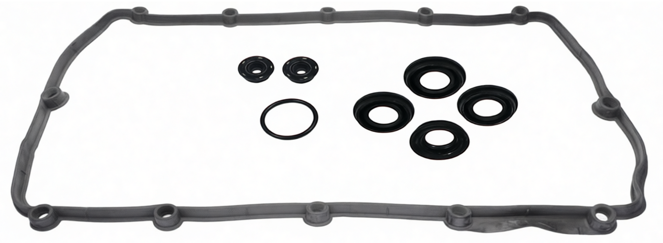 ROCKER COVER GASKET SET TO SUIT FORD RANGER PX1 P4AT TURBO DIESEL 2.2L I4