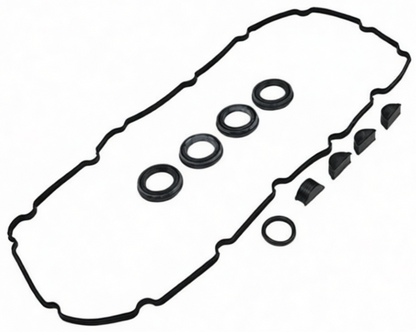 ROCKER COVER GASKET SET TO SUIT ISUZU MU-X UCR UCS 4JJ1-TCX TURBO DIESEL 3.0L I4 FROM 04/2014