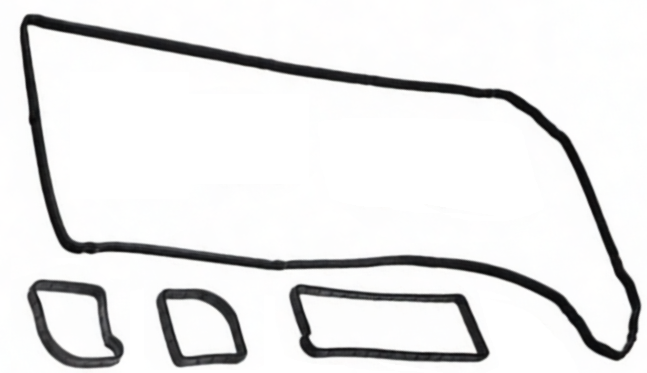 Me132162 ROCKER COVER GASKET SET TO SUIT FORD MONDEO MA MB MC SEB SEBA 2.3L I4 ...