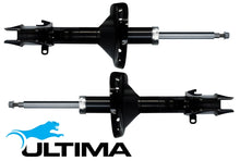 PAIR OF ULTIMA FRONT GAS SHOCK ABSORBERS TO SUIT SUBARU OUTBACK BR EJ253 2.5L F4 SUITS 123KW MODELS