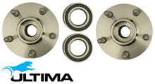 2 X ULTIMA REAR WHEEL HUB AND BEARING ASSEMBLY TO SUIT HSV CLUBSPORT VE LS2 LS3 6.0L 6.2L V8