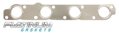 PLATINUM EXHAUST MANIFOLD GASKET TO SUIT MAZDA BT-50 UP UR P4-AT TURBO DIESEL 2.2L I4