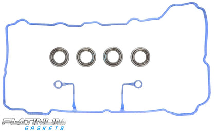PLATINUM ROCKER COVER GASKET SET TO SUIT KIA SPORTAGE SL QL G4NA G4NC 2.0L I4 EXCEPT PR81A CHASSIS