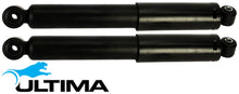 PAIR OF ULTIMA REAR HEAVY DUTY SHOCK ABSORBERS TO SUIT FPV F6 E FG BARRA 310T TURBO 4.0L I6