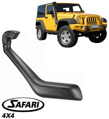 SAFARI V-SPEC SNORKEL TO SUIT JEEP WRANGLER JK ENS TURBO DIESEL 2.8L I4