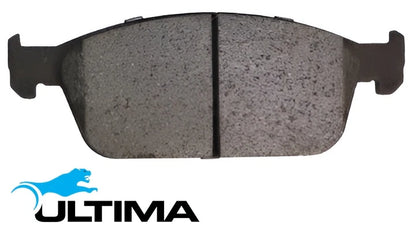 ULTIMA FRONT CERAMIC BRAKE PAD SET TO SUIT FORD ESCAPE ZG R9MA 2.0L I4
