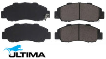 FRONT CERAMIC BRAKE PAD SET TO SUIT HONDA INTEGRA DB DC B18C B18C7 K20A K20A2 KA20A3 1.8L 2.0L I4