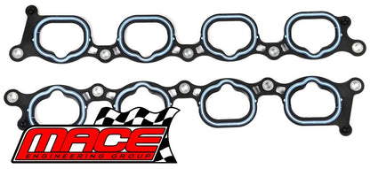 MACE INTAKE MANIFOLD GASKET SET TO SUIT FORD FALCON BA BF FG BOSS 260 290 5.4L V8