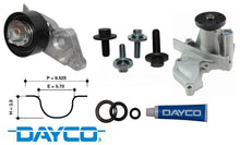 DAYCO TIMING BELT KIT TO SUIT FORD FIESTA WP WQ FXJA FYJA 1.4L 1.6L I4 TILL 04/2005