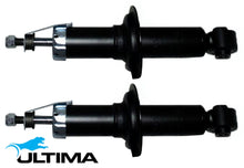 2 X ULTIMA REAR GAS SHOCK ABSORBER FOR SUBARU LIBERTY BE EJ251 2.5 F4 EXCL SELF LEVELLING SUSPENSION