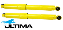 2 X ULTIMA REAR HEAVY DUTY SHOCK ABSORBER FOR TOYOTA HILUX GGN15R 1GR-FE 4.0L V6 RAISED SUSPENSION