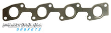 PLATINUM EXHAUST MANIFOLD GASKET TO SUIT TOYOTA DYNA LY121R LY131R LY151R LY161R 3L DIESEL 2.8L I4