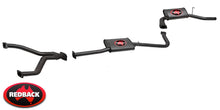 REDBACK PERFORMANCE EXHAUST SYSTEM TO SUIT FORD FAIRMONT AU MNL WINDSOR OHV MPFI 5.0L V8 SEDAN ONLY