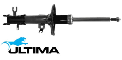 ULTIMA FRONT LEFT GAS SHOCK ABSORBER TO SUIT HOLDEN BARINA TK F16D3 1.6L I4
