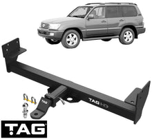 TAG HEAVY DUTY TOW BAR TO SUIT LEXUS LX470 UZJ100R 2UZ-FE 4.7L V8