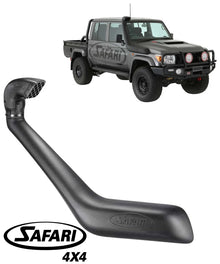 SAFARI ARMAX SNORKEL TO SUIT TOYOTA LANDCRUISER VDJL78R 1VD-FTV 4.5L V8 PRE-FACELIFT MODELS TO 08/23