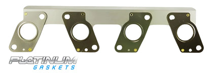 PLATINUM EXHAUST MANIFOLD GASKET TO SUIT FORD COURIER PD PE PG PH WL WLAT TURBO DIESEL 2.5L I4