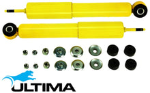 PAIR OF ULTIMA FRONT GAS SHOCK ABSORBERS TO SUIT TOYOTA HILUX VZN167R VZN172R 5VZ-FE 3.4L V6