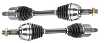 PAIR OF CV DRIVE SHAFTS TO SUIT JEEP CHEROKEE KJ ED1 ENR TURBO DIESEL 2.4L 2.8L I4