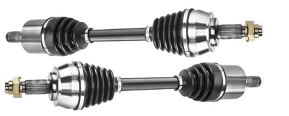 PAIR OF CV DRIVE SHAFTS TO SUIT JEEP CHEROKEE KJ ED1 ENR TURBO DIESEL 2.4L 2.8L I4