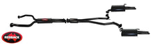 REDBACK 2.25" DUAL EXHAUST SYSTEM TO SUIT HOLDEN COMMODORE VE ALLOYTEC LY7 LE0 3.6L V6 UTE ONLY