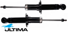 PAIR OF REAR GAS SHOCK ABSORBERS FOR SUBARU OUTBACK BP EZ30D 3.0 F6 EXCEPT SELF LEVELLING SUSPENSION