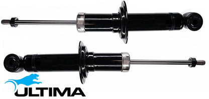 PAIR OF REAR GAS SHOCK ABSORBERS FOR SUBARU OUTBACK BP EZ30D 3.0 F6 EXCEPT SELF LEVELLING SUSPENSION