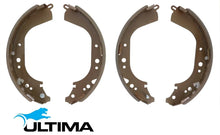 REAR BRAKE SHOE SET TO SUIT TOYOTA LANDCRUISER VDJ79R 1VD-FTV TURBO DIESEL 4.5L V8 EXCEPT LX MODEL