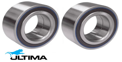 PAIR OF ULTIMA FRONT WHEEL BEARINGS TO SUIT HONDA J30A1 J30A J30A3 3.0L V6