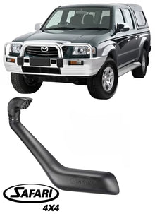 SAFARI V-SPEC SNORKEL TO SUIT MAZDA B2500 BRAVO UN WLAT TURBO DIESEL 2.5L I4