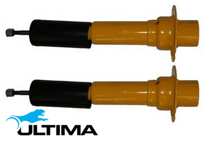 PAIR OF ULTIMA FRONT GAS SHOCK ABSORBERS TO SUIT JEEP CHEROKEE KJ KK EKG 3.7L V6