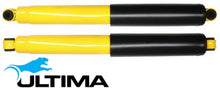 PAIR OF ULTIMA REAR HEAVY DUTY SHOCK ABSORBERS TO SUIT TOYOTA HILUX WORKMATE RZN147R 1RZ-E 2.0L I4