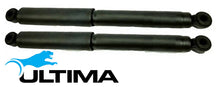PAIR OF ULTIMA REAR GAS SHOCK ABSORBERS TO SUIT TOYOTA HIACE KDH200R KDH205R KDH220R 2KD-FTV 2.5L I4