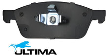 ULTIMA FRONT CERAMIC BRAKE PAD SET TO SUIT FORD KUGA TF TXMA T8MB TURBO DIESEL 2.0L I4