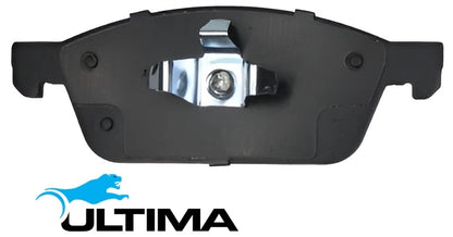 ULTIMA FRONT CERAMIC BRAKE PAD SET TO SUIT FORD ESCAPE ZG R9MA 2.0L I4