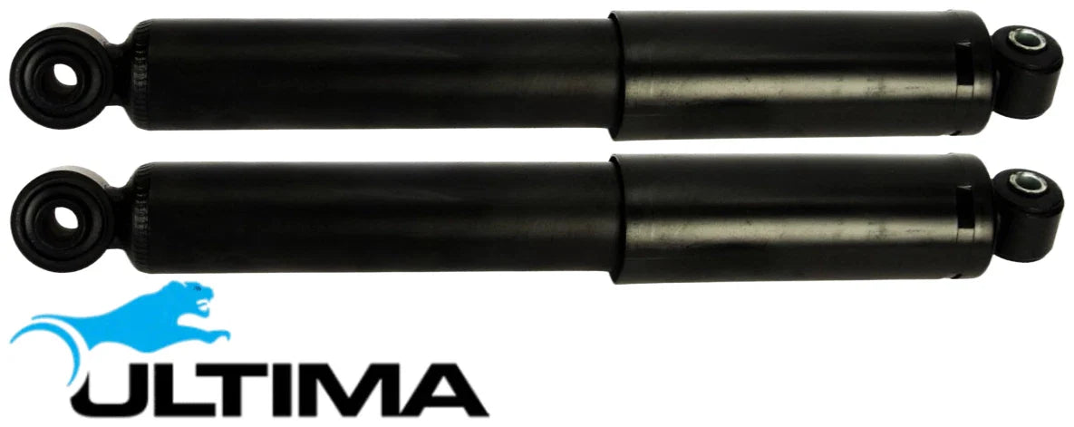 PAIR OF ULTIMA REAR HEAVY DUTY SHOCK ABSORBERS TO SUIT FPV F6 TYPHOON BA BF BARRA 270T TURBO 4.0L I6