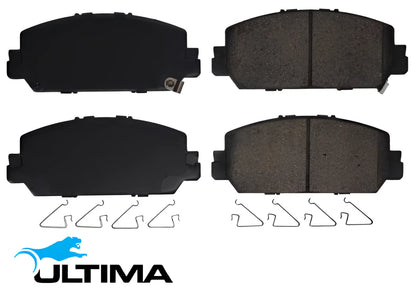 ULTIMA FRONT BRAKE PAD SET TO SUIT HONDA CR-V RW R20Z L15BG TURBO 1.5L 2.0L I4