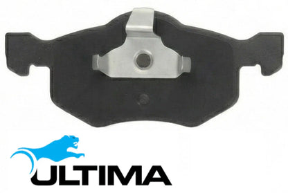 ULTIMA FRONT CERAMIC BRAKE PAD SET TO SUIT FORD ESCAPE BA ZA ZB AJ 3.0L V6