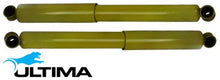 2 X ULTIMA REAR GAS SHOCK ABSORBER FOR FORD COURIER PE PG PH G6 2.6L I4 RWD EXCEPT SUPER CAB MODEL