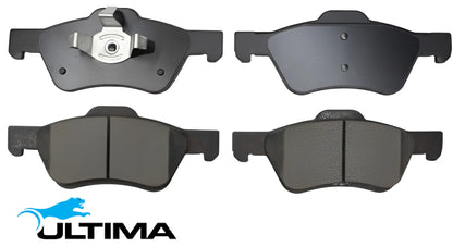 ULTIMA FRONT BRAKE PAD SET TO SUIT MAZDA TRIBUTE 6Z YU CU AJ 3.0L V6 FRONT & REAR DISC MODEL