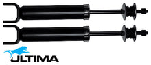 PAIR OF ULTIMA REAR GAS SHOCK ABSORBERS TO SUIT NISSAN ELGRAND E51 VQ35DE VQ25DE 2.5L 3.5L V6