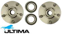2 X ULTIMA REAR WHEEL HUB AND BEARING ASSEMBLY TO SUIT HOLDEN STATESMAN WM L98 L76 6.0L V8
