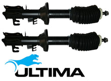 PAIR OF ULTIMA FRONT GAS SHOCK ABSORBERS TO SUIT KIA RIO BC A5D 1.5L I4 FROM 10/2002