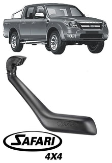 SAFARI V-SPEC SNORKEL TO SUIT FORD RANGER PJ PK WEAT TURBO DIESEL 3.0L I4 FROM 11/2006