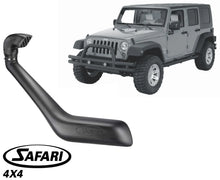 SAFARI V-SPEC SNORKEL TO SUIT JEEP WRANGLER JL EBH TURBO DIESEL 2.2L I4